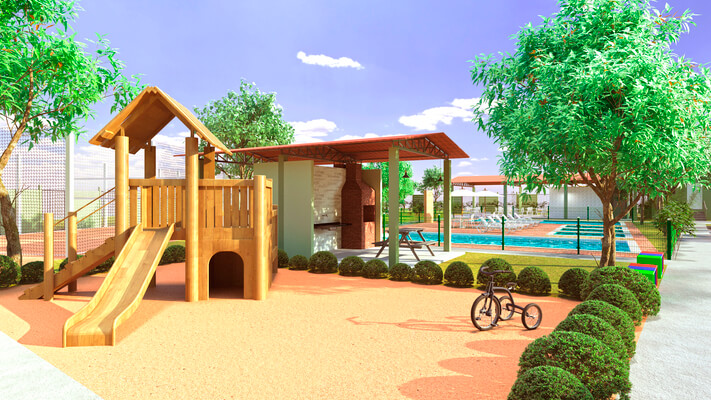 Jardim Monjope área de lazer 2