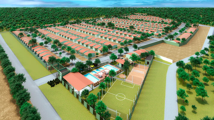 Jardim Monjope visão geral