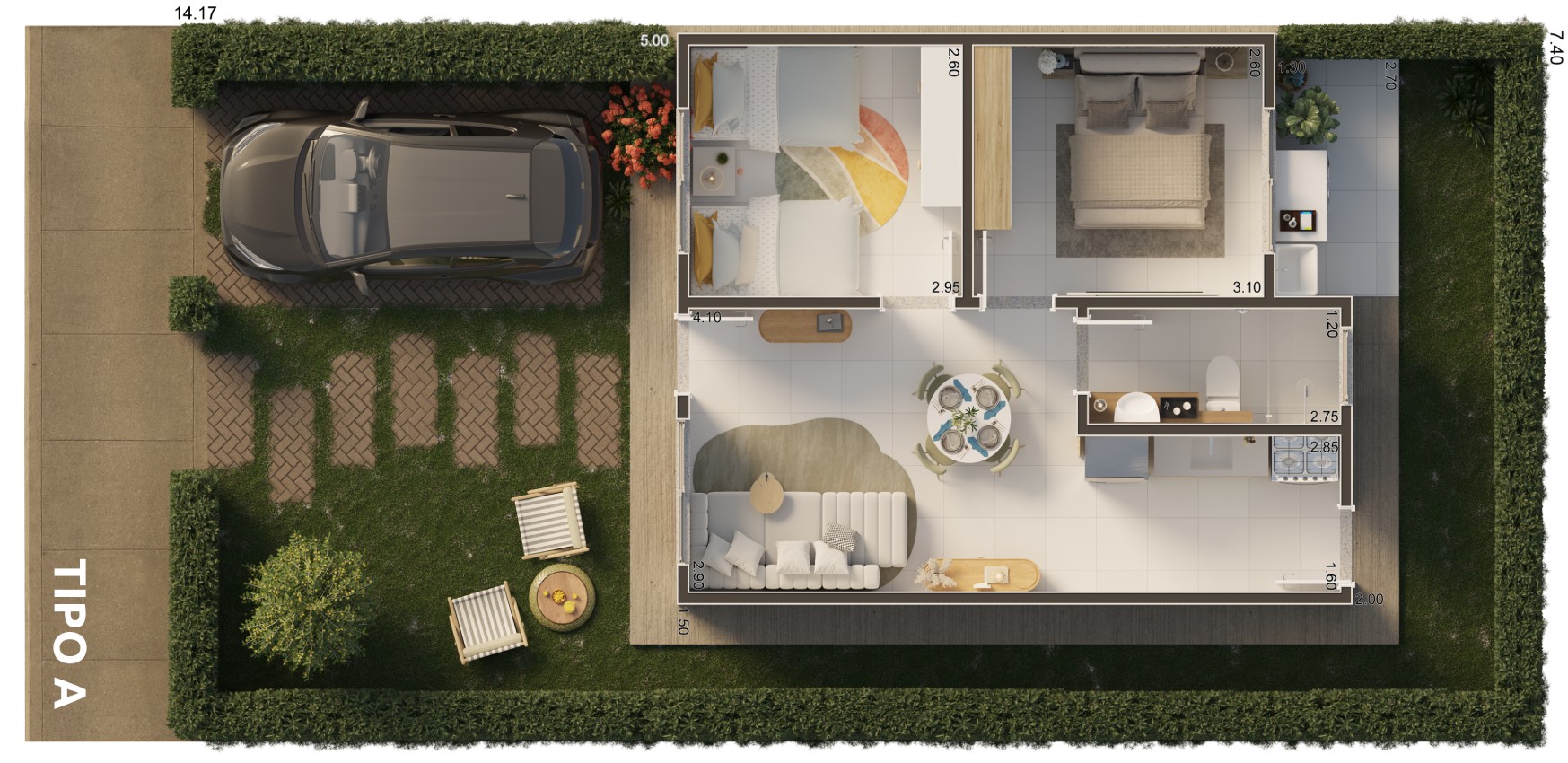 JARDIM DOS EUCALIPTOS TIPO-A-2