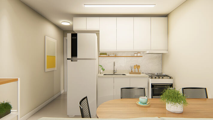 reserva passarinhos cozinha