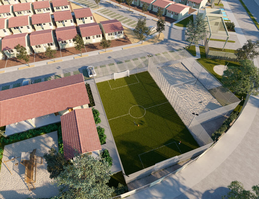 jardim dos arcos campo