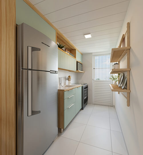 jardim dos arcos cozinha