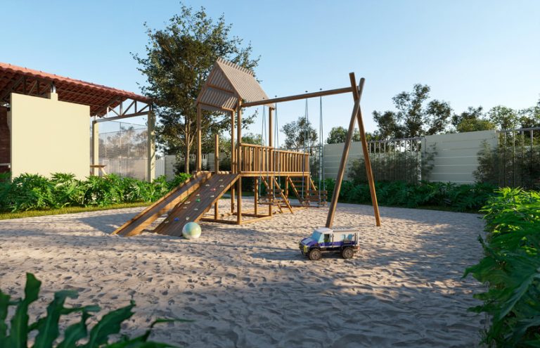 jardim dos arcos parquinho