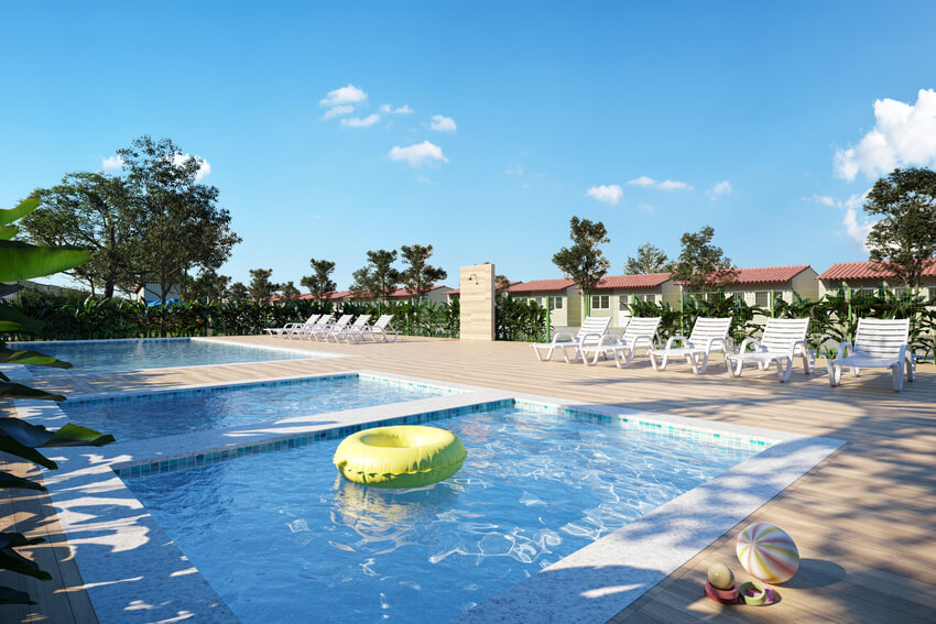 jardim dos arcos piscinas