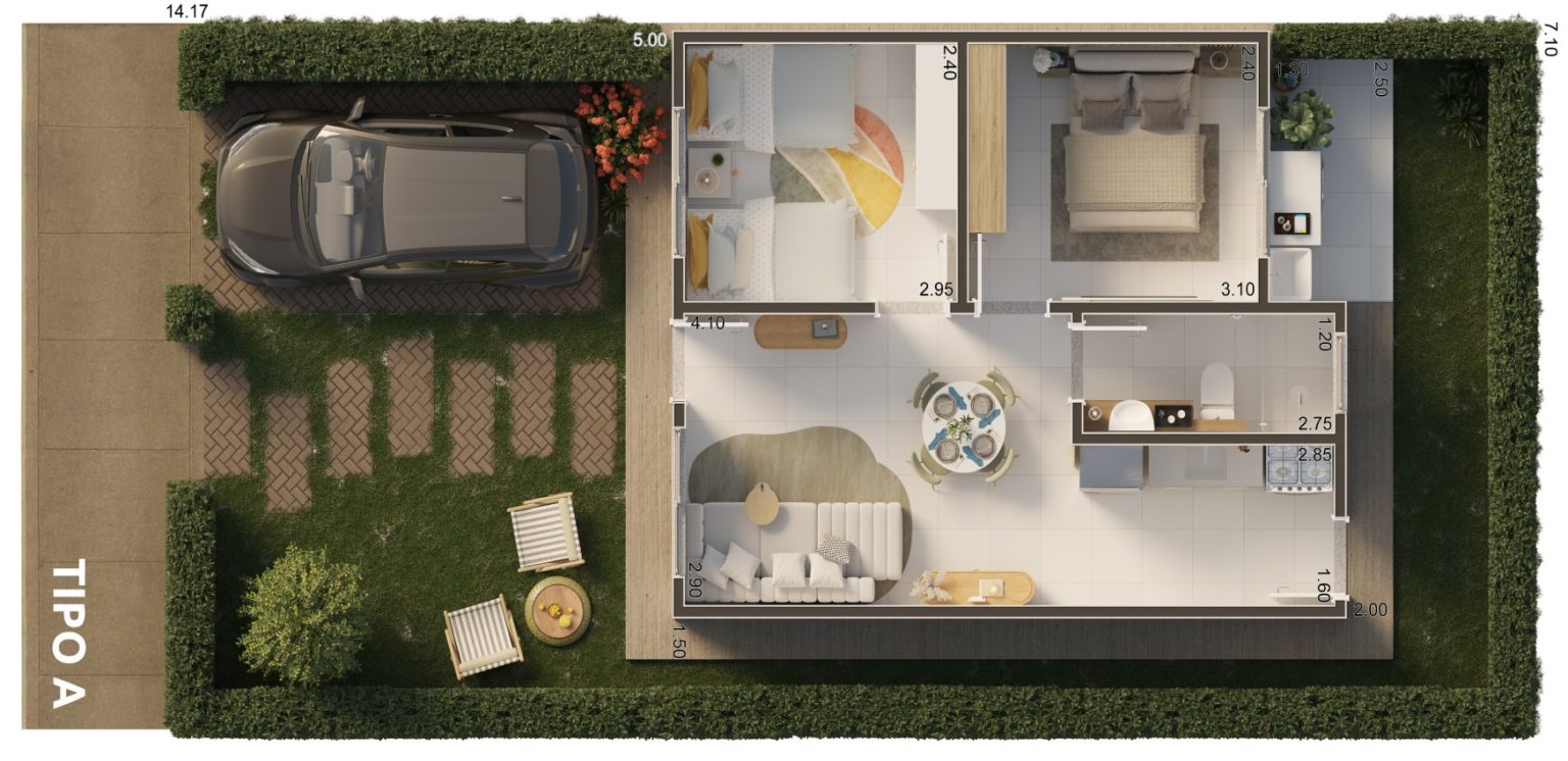 jardim dos arcos planta baixa A