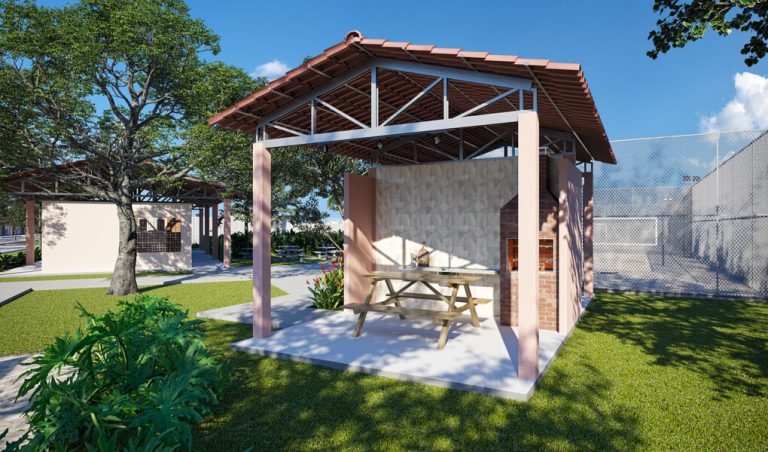 Jardim das Hortênsias área comum 3