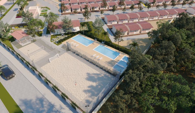 Jardim das Hortênsias área comum 4