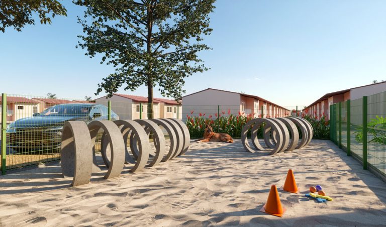 Jardim das Hortênsias área comum 5