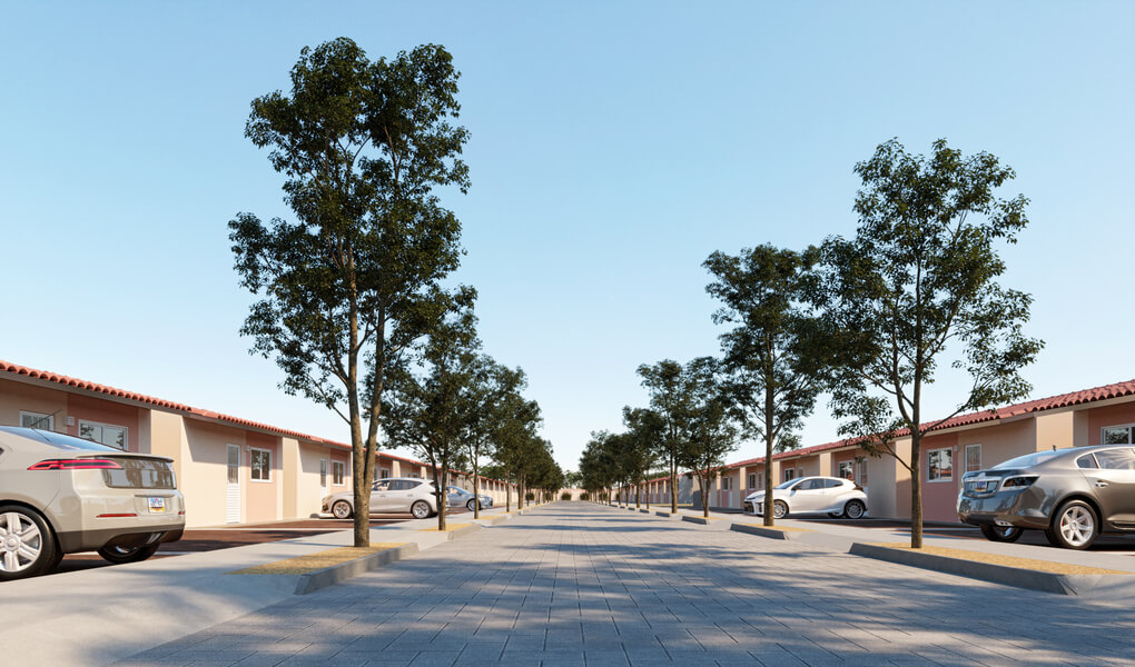 Jardim das Hortênsias área comum