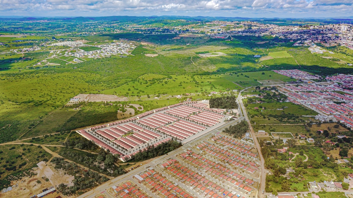 Jardim das Hortênsias