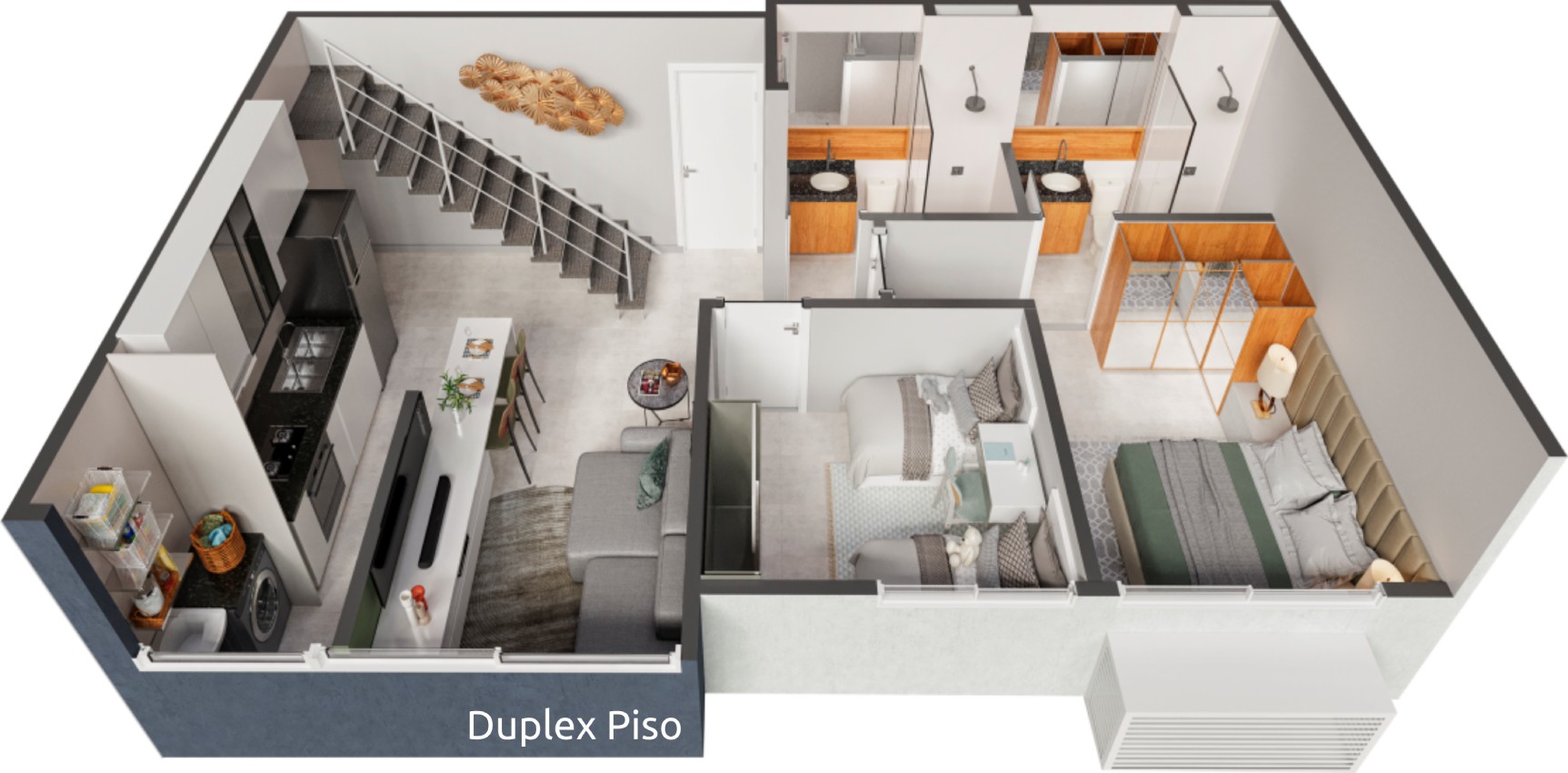 nassau garden -DUPLEX-PISO