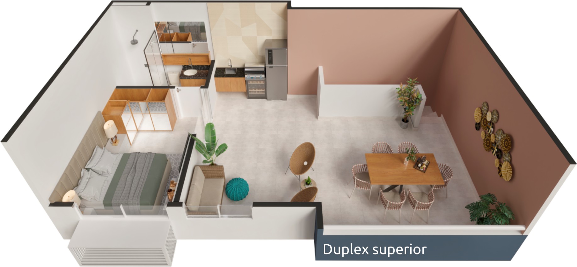nassau garden DUPLEX-SUPERIOR