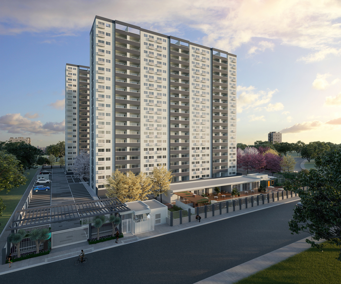 Nassau Garden Fachada