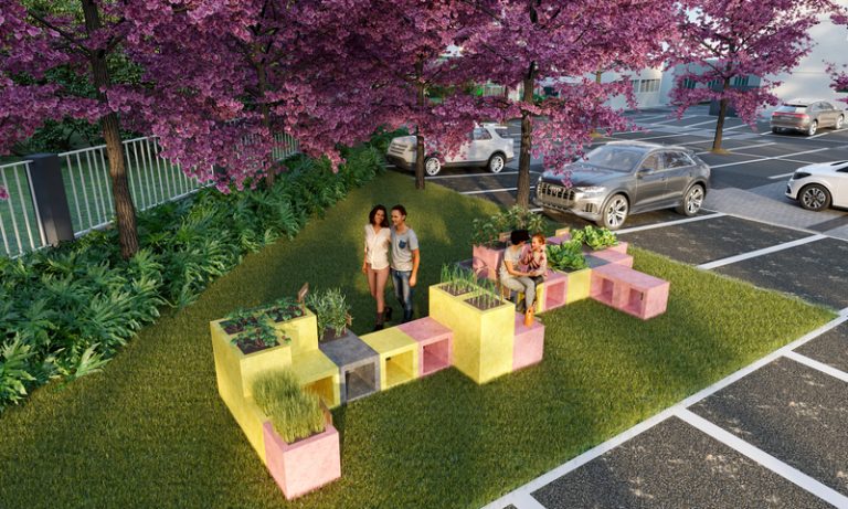 Nassau Garden área comum