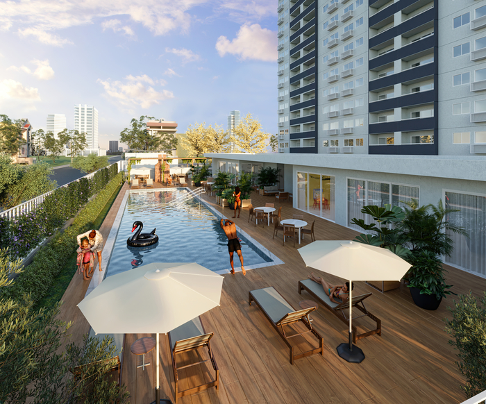 Nassau Garden área de lazer