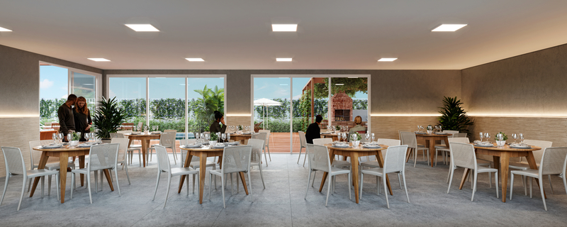 Nassau Garden área de lazer