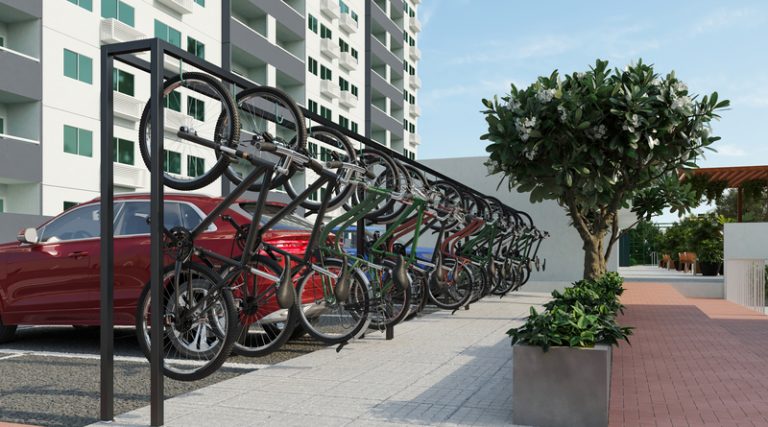 Nassau Garden bicicletário 2