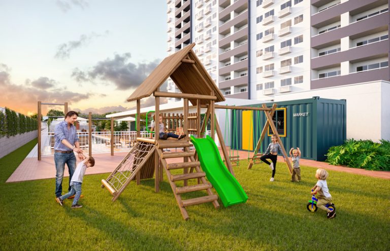 Nassau Garden parquinho