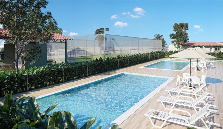 recanto das oliveiras piscina