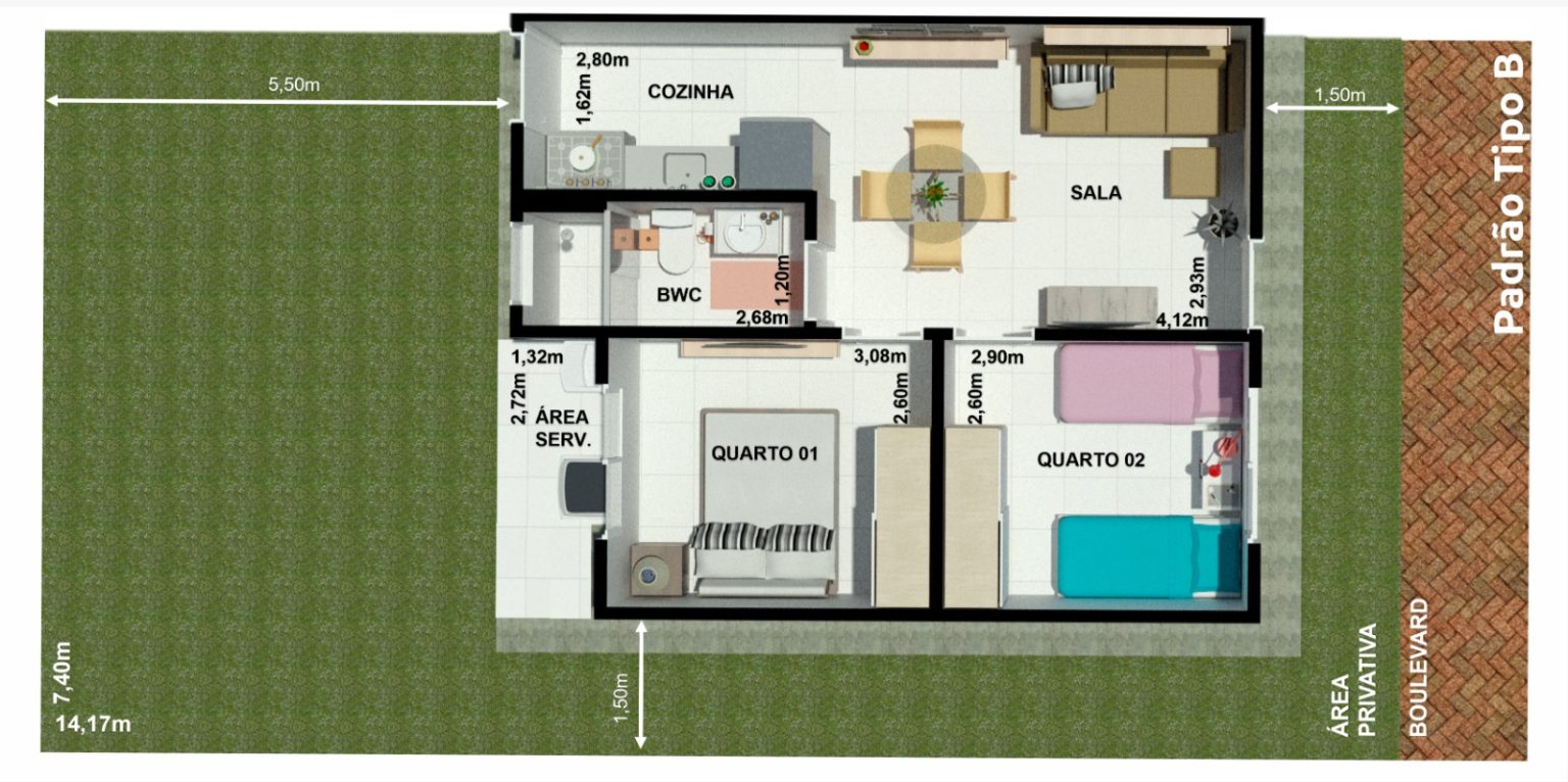 recanto-das-oliveiras planta baixa B