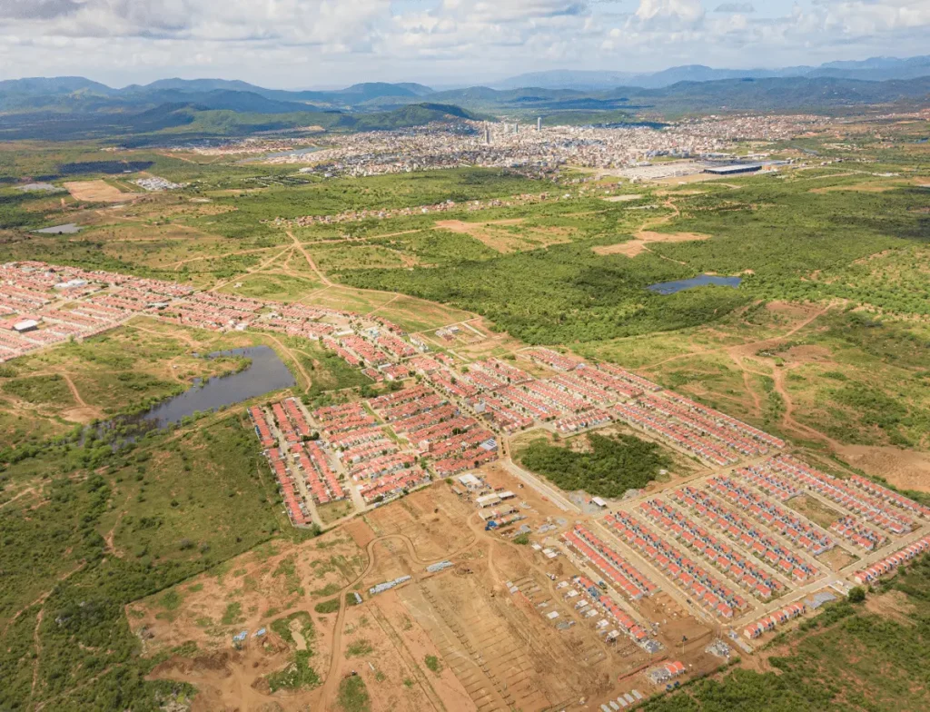 Residencial Barrinha (Malhada) em Santa Cruz do Capibaribe - Viana e Moura